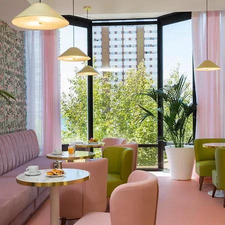 The Agir Springs By Medplaya (adults Only) Hotell Benidorm