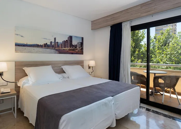 Hotel The Agir Springs By Medplaya (adults Only) Benidorm