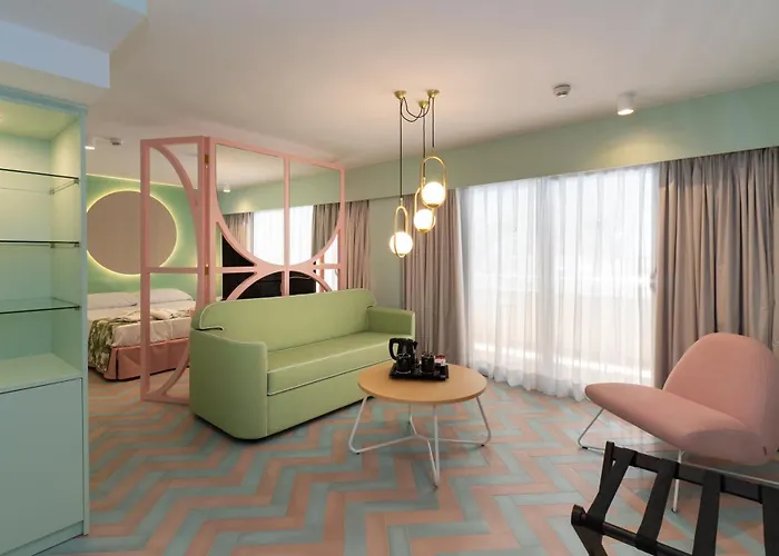 The Agir Springs By Medplaya (adults Only) 4* Benidorm